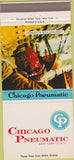Matchbook Cover - Chicago Pneumatic New York City 30 Strike