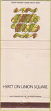 Matchbook Cover - Plaza Restaurant Los Angeles? 30 Strike