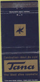 Matchbook Cover - Tana Shoe Cosmetic QC 30 Strike