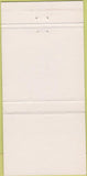 Matchbook Cover - Tana Shoe Cosmetic QC 30 Strike