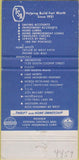 Matchbook Cover - Tarrant Savings Association Fort Worth TX 30 Strike