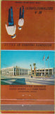 Matchbook Cover - Southwestern Savings Bank Houston TX 30 Strike
