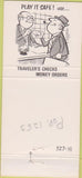Matchbook Cover - Citizens State Bank Reynolds GA 30 Strike
