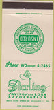 Matchbook Cover - Sterling Savings Loan Milwaukee WI 30 Strike