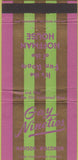 Matchbook Cover - Gay Nineties Hoffman House Madison WI 30 Strike