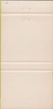 Matchbook Cover - Donny's Oak Creek WI 30 Strike