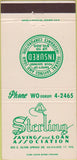 Matchbook Cover - Sterling Savings Loan Milwaukee WI 30 Strike