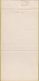 Matchbook Cover - Elks Club Tacoma WA 30 Strike