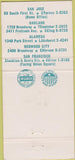 Matchbook Cover - Guaranty Savings Loan San Jose Alameda CA 30 Strike