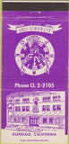 Matchbook Cover - Elks Lodge Glendale CA 30 Strike