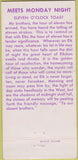 Matchbook Cover - Elks Lodge Glendale CA 30 Strike