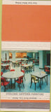 Matchbook Cover - Steelcase Cafeteria Furniture BLANK 30 Strike