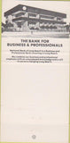 Matchbook Cover - National Bank of Long Beach CA 30 Strike