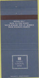 Matchbook Cover - Marine National Bank Santa Ana CA 30 Strike
