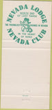 Matchbook Cover - Fitzgerald's Hotel Casino Reno NV 30 Strike