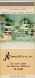 Matchbook Cover - Steelcase Office Furniture San Francisco CA 30 Strike