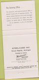 Matchbook Cover - Steelcase Office Furniture San Francisco CA 30 Strike
