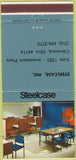 Matchbook Cover - Steelcase Office Furniture Cleveland OH 30 Strike