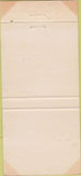 Matchbook Cover - Twin Orchard Country Club Lake Zurich IL 30 Strike
