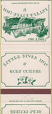 Matchbook Cover - Little River Inn Golf Course Mendocino CA 30 Strike