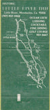 Matchbook Cover - Little River Inn Golf Course Mendocino CA 30 Strike