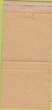 Matchbook Cover - Irvine Coast Country Club Newport Beach CA 30 Strike