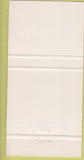 Matchbook Cover - Pacific IBM Credit Union San Jose CA 30 Strike