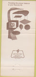 Matchbook Cover - Drovers Mechanics National Bank York PA 30 Strike