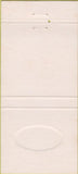 Matchbook Cover - WTC BANK? NO TOWN 30 Strike