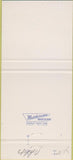 Matchbook Cover - First Federal Savings Fayetteville AR 30 Strike