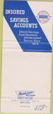 Matchbook Cover - Franklin Savings Loan San Francisco CA 30 Strike