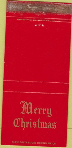 Matchbook Cover - First National Exchange Bank of VA WORN 30 Strike