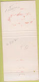 Matchbook Cover - Orange County Bank Paoli IN 30 Strike