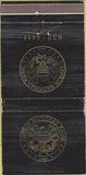 Matchbook Cover - Lufkin National Bank TX 30 Strike