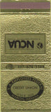 Matchbook Cover - VA Employees Credit Union Marion IN 30 Strike