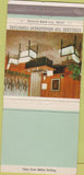 Matchbook Cover - Steelcase Office Furniture BLANK 30 Strike