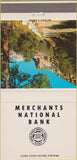 Matchbook Cover - Merchants National Bank Kittanning PA 30 Strike