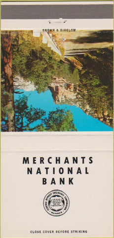 Matchbook Cover - Merchants National Bank Kittanning PA 30 Strike