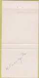 Matchbook Cover - Merchants National Bank Kittanning PA 30 Strike