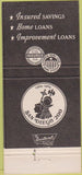 Matchbook Cover - First Federal Savings San Diego CA Chula Vista 30 Strike