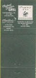 Matchbook Cover - Michael Forbes Restaurants Kansas City MO Leawood 30 Strike