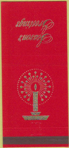 Matchbook Cover - Union National Bank of Little Rock AR 30 Strike