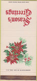 Matchbook Cover - First Exchange Bank Sidney OH 30 Strike