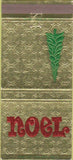 Matchbook Cover - First National Bank Seymour WI Christmas 30 Strike