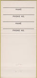 Matchbook Cover - Godfather Fat City New Orleans LA 30 Strike