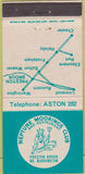 Matchbook Cover - Neptune Moorings Club Warrington UK 30 Strike