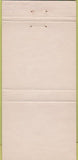 Matchbook Cover - Neptune Moorings Club Warrington UK 30 Strike