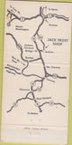 Matchbook Cover - Jack Frost Shop Jackson NH Ski Shop 30 Strike
