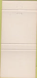 Matchbook Cover - Bluebeard's Castle ST Thomas Virgin Islands 30 Strike