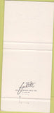 Matchbook Cover - Curtis National Bank Christmas 30 Strike
